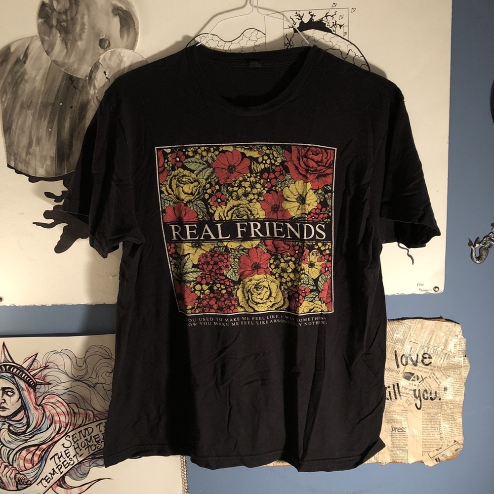 Real Friends band shirt
